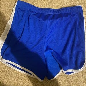 Justice Girls athletic shorts.